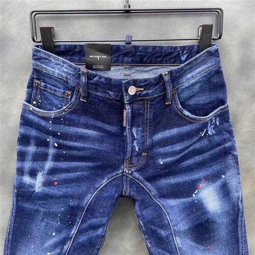 Specil Offer Dsqured Brnd Itly Mens Jens Pnts Men Slim