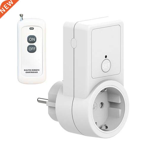 Remote Control Switch Socket Universal Durable And Practical