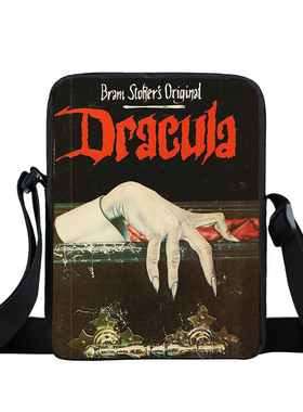 DRACULA VLAD TEPES The Impaler Small Messenger Bag Vampire W