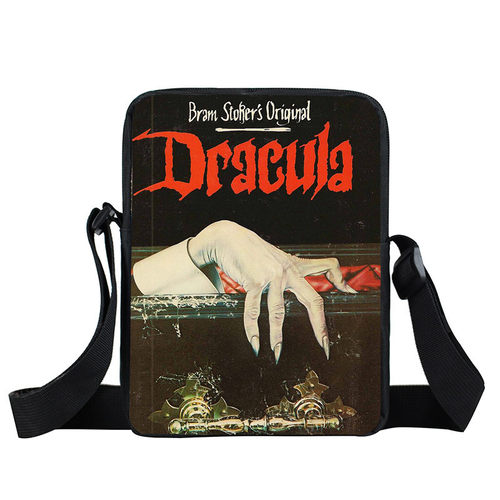 DRACULA VLAD TEPES The Impaler Small Messenger Bag Vampire W