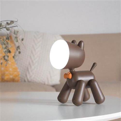 2021 Puppy Led Night Lamp for Children 1200mAh Rechargable
