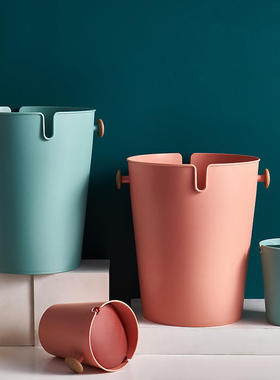 DryWet Garbage CanBin Decoration Home Office Artwork