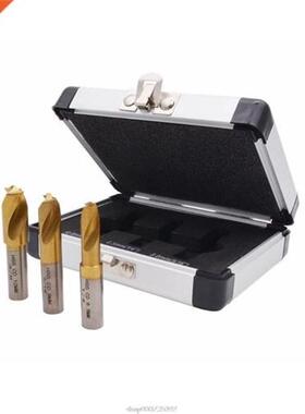 3pcs HSS CO Titanium Spot Weld Cutter Welding Drill Bit High