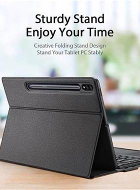 compitable with Ultra-thin Tab S7 Leather Case Suitable