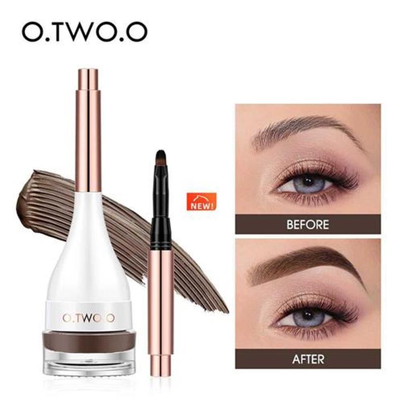 Eyebrow Pomade Brow Mascara Natural Waterproof Long Lasting