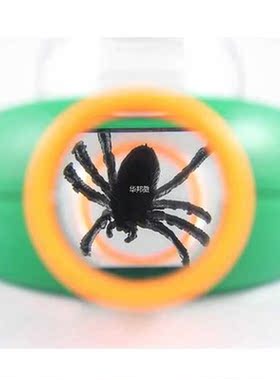 Portable 3x Dual-way Bug Insect Viewer Magnifier Magnifying