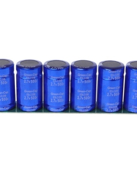 Farad Capacitor 2.7V 500F 6 Pcs/1 Set Super Capacitance With