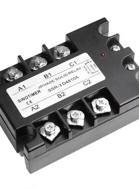 DC-AC 40DA AC Output 3 Phase Solid State Relay 3-32VDC To 30