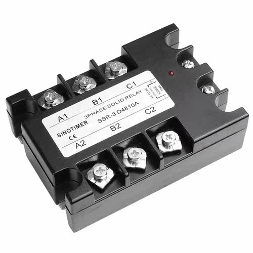 DC-AC 40DA AC Output 3 Phase Solid State Relay 3-32VDC To 30