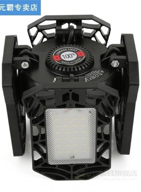 120W 12000LM E26 E27 192 Led Garage Light Lamp Deformable Ce