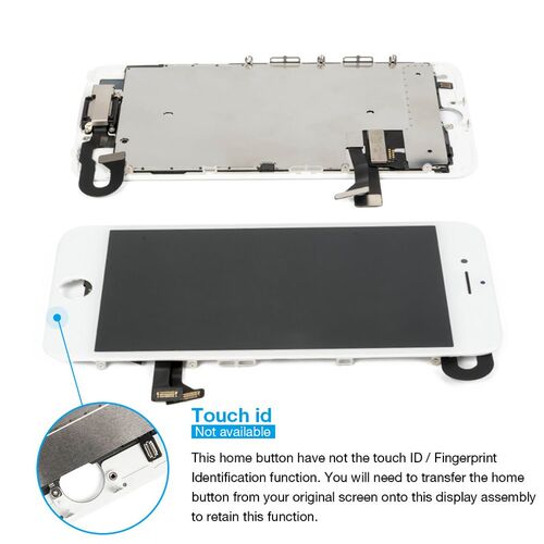 1Pcs OEM LCD  iPhone 7 7 Plus Display Full Set Digitizer Ass
