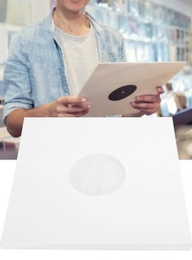 20PCS 12inch paper Vinyl Record Cover Anti-Static CD Player