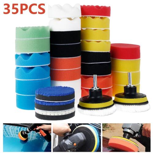 3 Inch Car Polishing Kit Polish Pad Car Polish Buffing Pad A