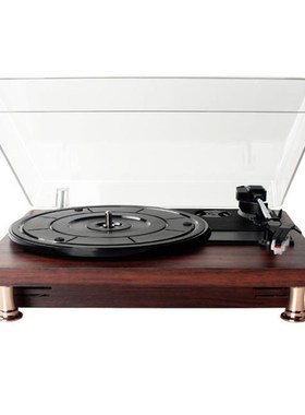 Vinyl Record Player Turntable Playback Gramophone Retro Reco