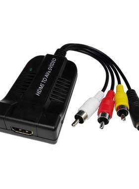 HDMI-compatible To YPbPr Component 5RCA RGB Video Converter