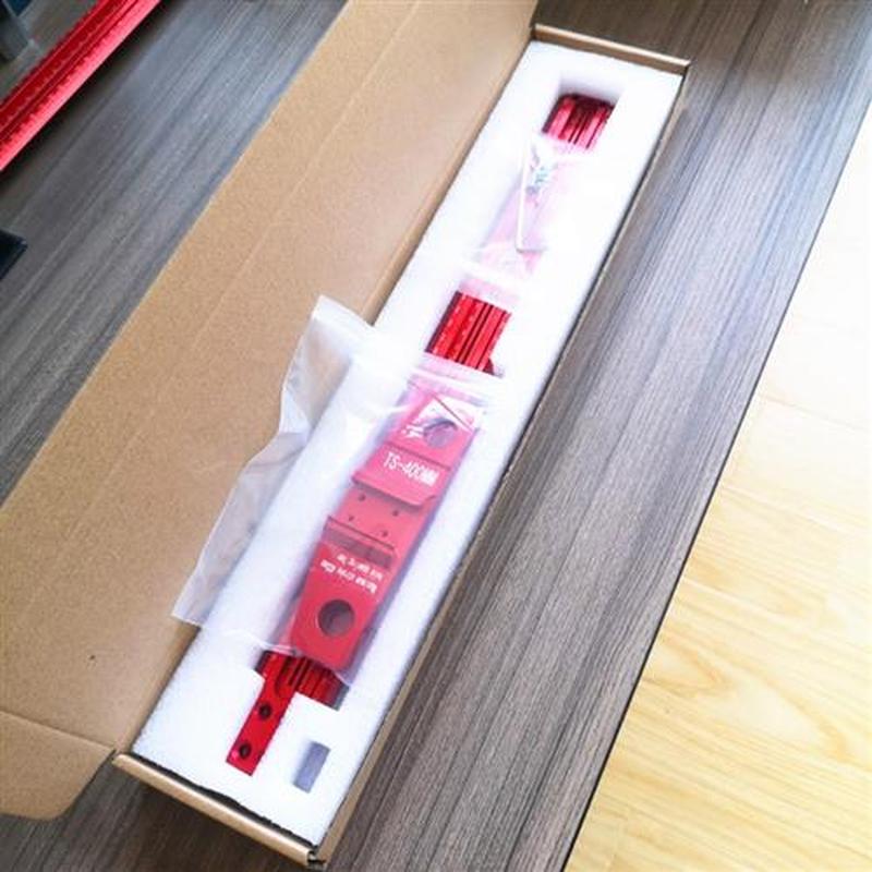 300/400mm Aluminum Alloy Woodworking Marking T-Ruler Scriber