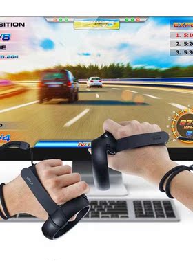 Oculus Quest Headband strap with 1 Pair Knuckle Strap for O