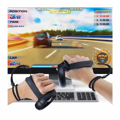 Oculus Quest Headband strap with 1 Pair Knuckle Strap for O