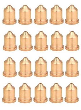 10PK Plasma Cutting Nozzle 220941 适用于 Hypertherm Powermax