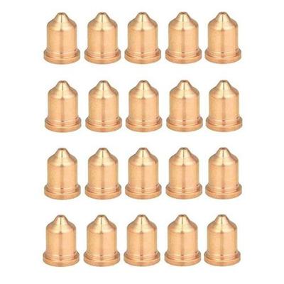 10PK Plasma Cutting Nozzle 220941 适用于 Hypertherm Powermax
