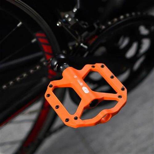 Practical CNC Bicycle Pedals 5 Colors Bike Platform Pedals