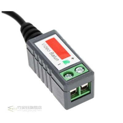 5pcs ABS Plastic  Video Balun  Accessories Passive T