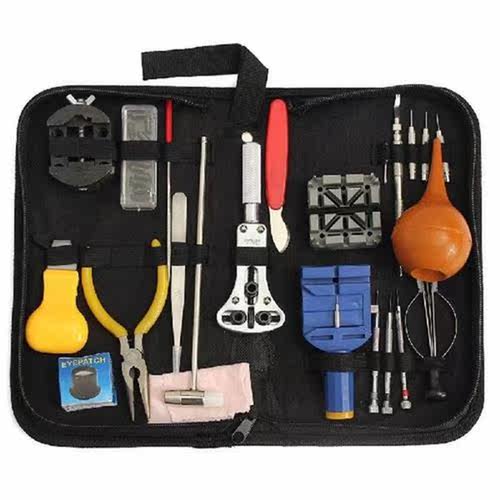 17/22 Pcs Professional Watch Repair Tools Set for Battery