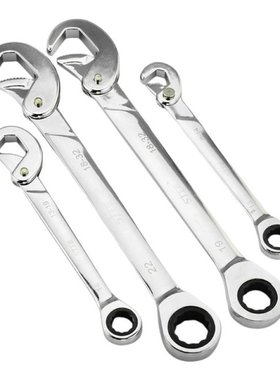 Professional Multi-function Wrench For Round Square Hexagona
