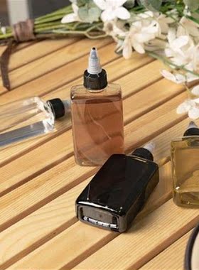 1-4pcs Portable Oil Bottle Seasoning Container  Outdoor BBQ