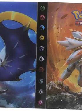 Pokemon Card Holder Book Album Playing Gx Pokemon Cards Box