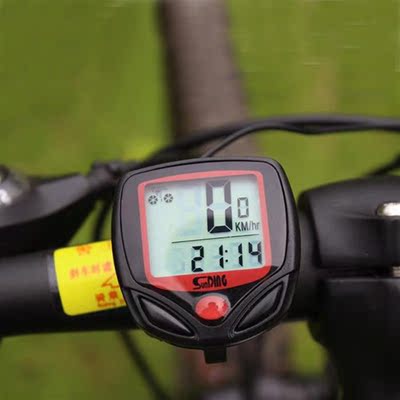 Better Waterproof Bike Accessories Bicycle Meter Odometer Sp