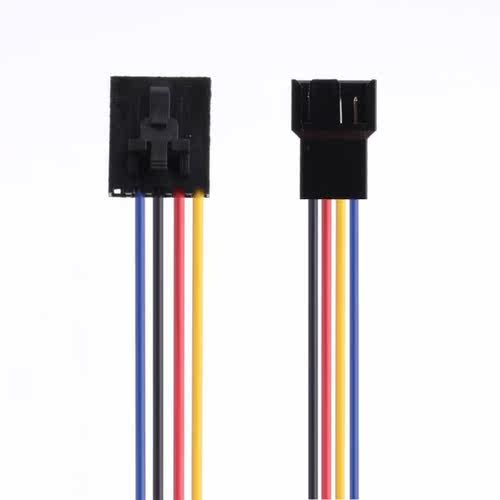 5Pin to 4Pin Fan Connector Adapter Converter Extension Cable