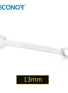 Veconor 13mm Open Box End Combination Wrench Chrome Vanadiu