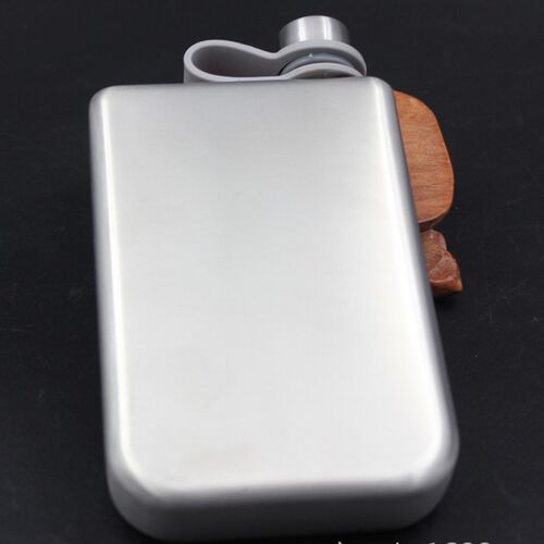 9oz Stainless Steel Hip Flask Potrable Outdoor Fishing Pocke