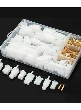 40 Set Practical Auto Electrical 2 3 4 6 Pin 2.8 mm Wire Ter