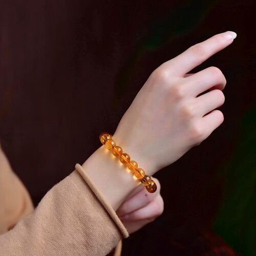Yellow crystal bracelet Brazil is expected to help money