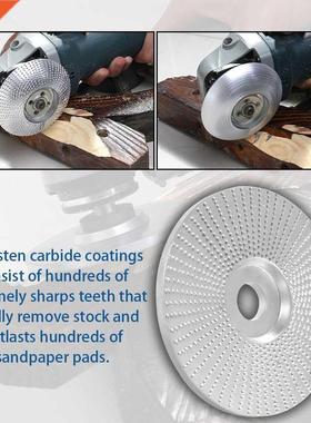 Wood Angle Grinding Wheel Sanding Carving Rotary Tool Abrasi