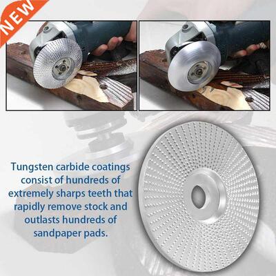 Wood Angle Grinding Wheel Sanding Carving Rotary Tool Abrasi