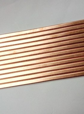 8x3x150mm Flat Copper Heat pipe sink Radiator Cooling,Laptop