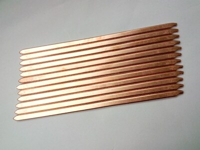8x3x150mm Flat Copper Heat pipe sink Radiator Cooling,Laptop