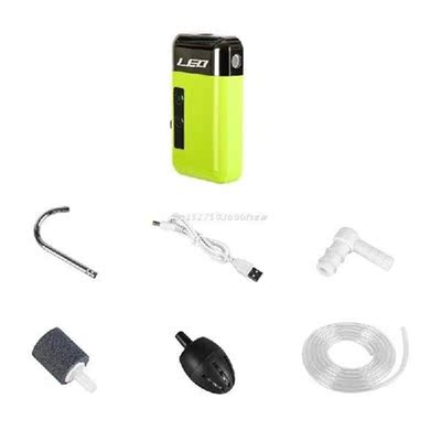 Outdoor Fishing Oxygenation Air Pump USB Rechargeable