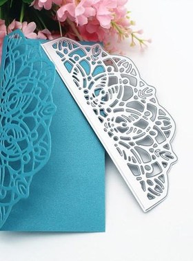Diy Envelope Lace Metal Cutting Dies Diy Scrapbooking Photo