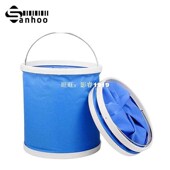 Capacity Convenient Oxford Bucket 11L Water Folding