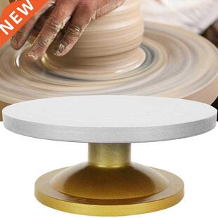 Metal Machine Pottery Wheel Rotating Table Turntable Clay Mo