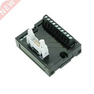 IDC10 to terminal block breakout board 8 bit transition term
