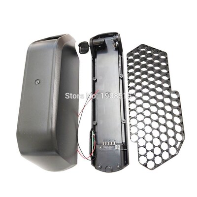 Jumbo shark ebike frame battery pack case 80pcs 91pcs 18650