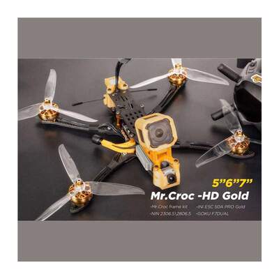 FLYWOO Mr.Croc HD 225mm 5inch  6inch  7Inch FPV FreeStyle