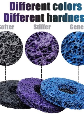 Sanding Wheel Stainless Steel Polishing Wheel Paint Rust Rem