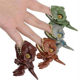 Finger Dinosaur Toy Creative Tyrannosaurus Model Dinosaur