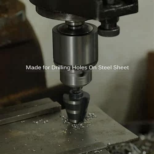 51BD Faster Drilling Step Drill Bit for Metal Wood Plastic H